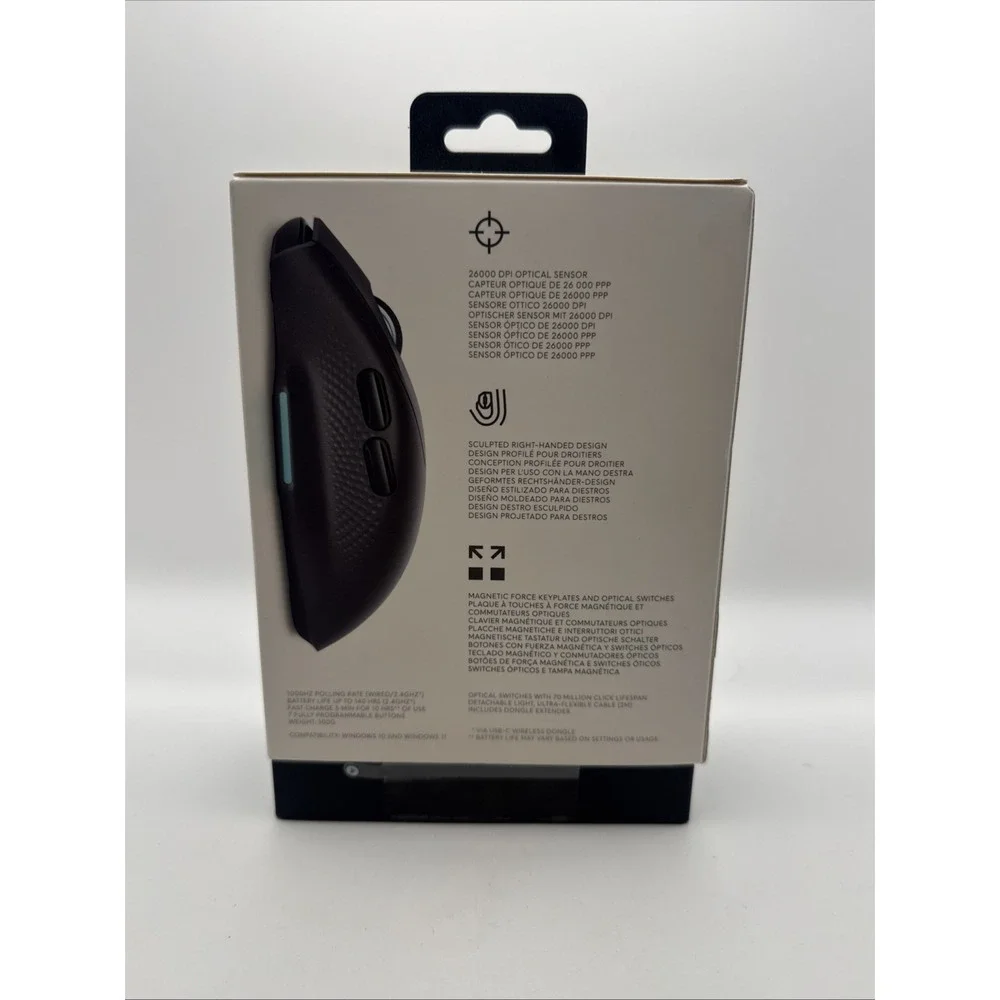 New AW620M Gamming Wireless Mouse Sealed